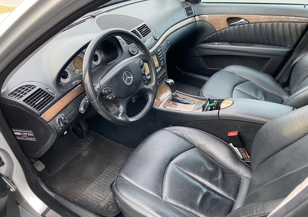 Mercedes-Benz Klasa E cena 28500 przebieg: 344000, rok produkcji 2008 z Szczecinek małe 191